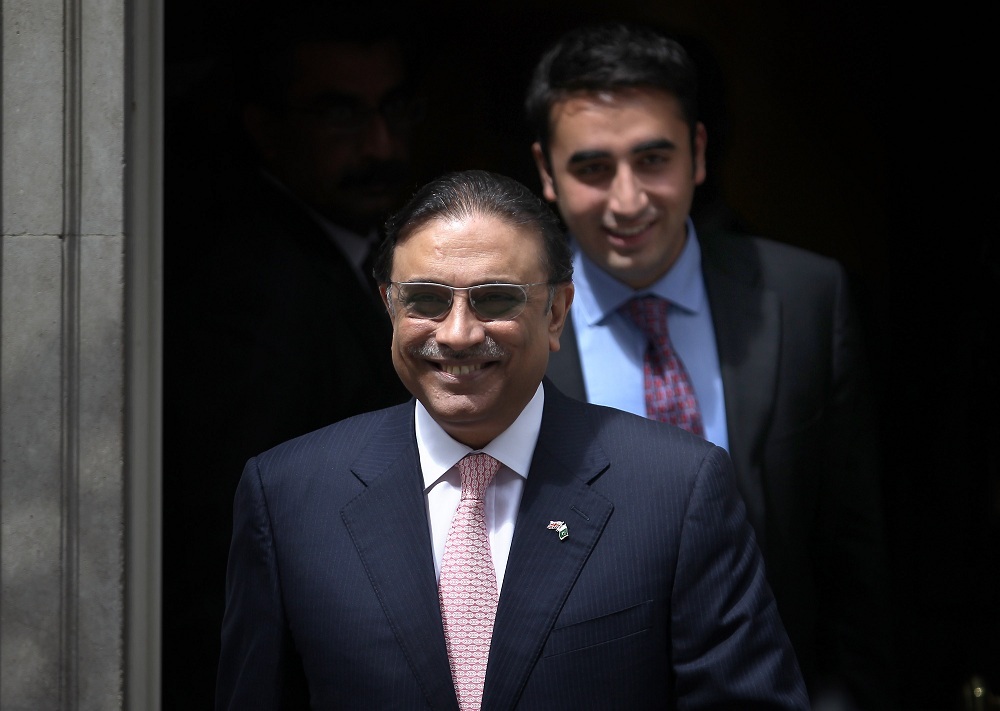 Pakistani military denies involvement in prime minister’s ouster