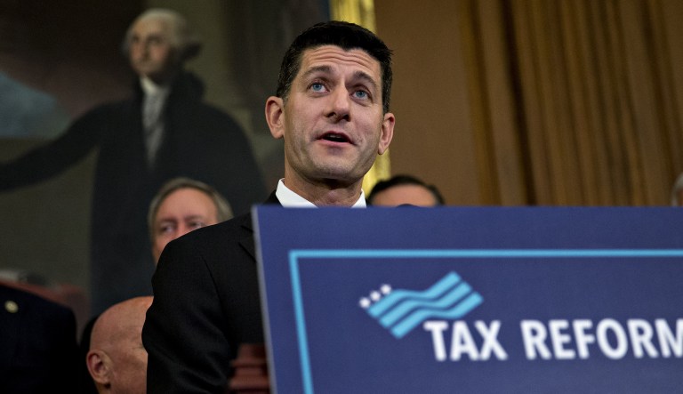House Republicans, led by Speaker Paul Ryan, R-Wisc., are feeling much more confident about their campaign to reform the tax system,
			after the 