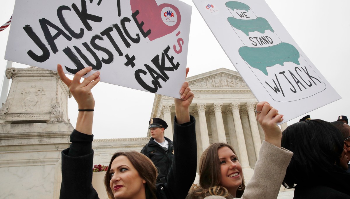 A Supreme Court ruling for the gay couple in wedding cake case would ...