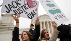 A Supreme Court ruling for the gay couple in wedding cake case would set gay rights back