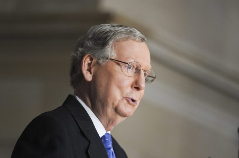 TheÃÂ Senate Conservatives FundÃÂ has been gung-ho in targeting Senate Minority Leader Mitch McConnell, R-Ky., who faces a competitive re-election bid in 2014. ÃÂ (Getty Image)