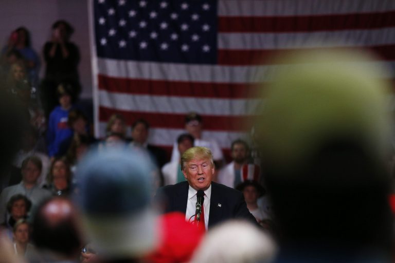 Conservative journalists reason that Trump is not fit for the White House and would set conservatism back. (AP Photo/Brynn Anderson)