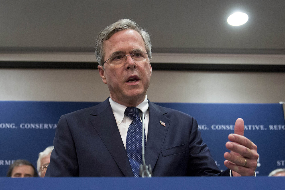 ‘Poor little Donald’: Bush mocks Trump’s debate snub