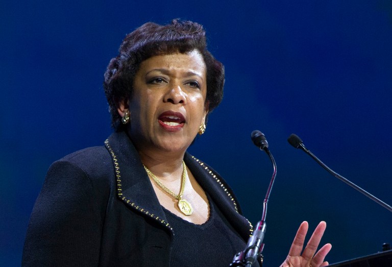 Attorney General Loretta Lynch will testify next Tuesday before a House Judiciary Committee oversight hearing. (AP Photo/Cliff Owen, File)