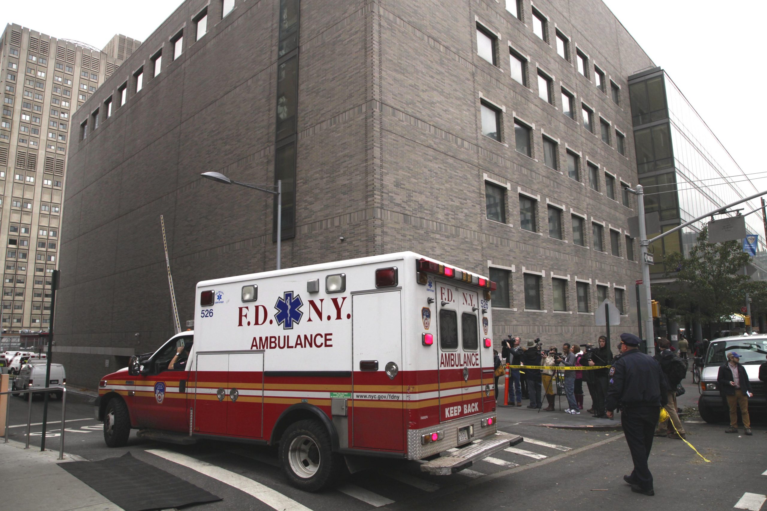 Hospitals struggled during Sandy, report says