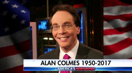 Hannity goes after writer who savaged Colmes after his death
