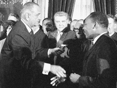 ‘Selma’ pushback: Jesse Jackson calls LBJ an equal to King, Lincoln
