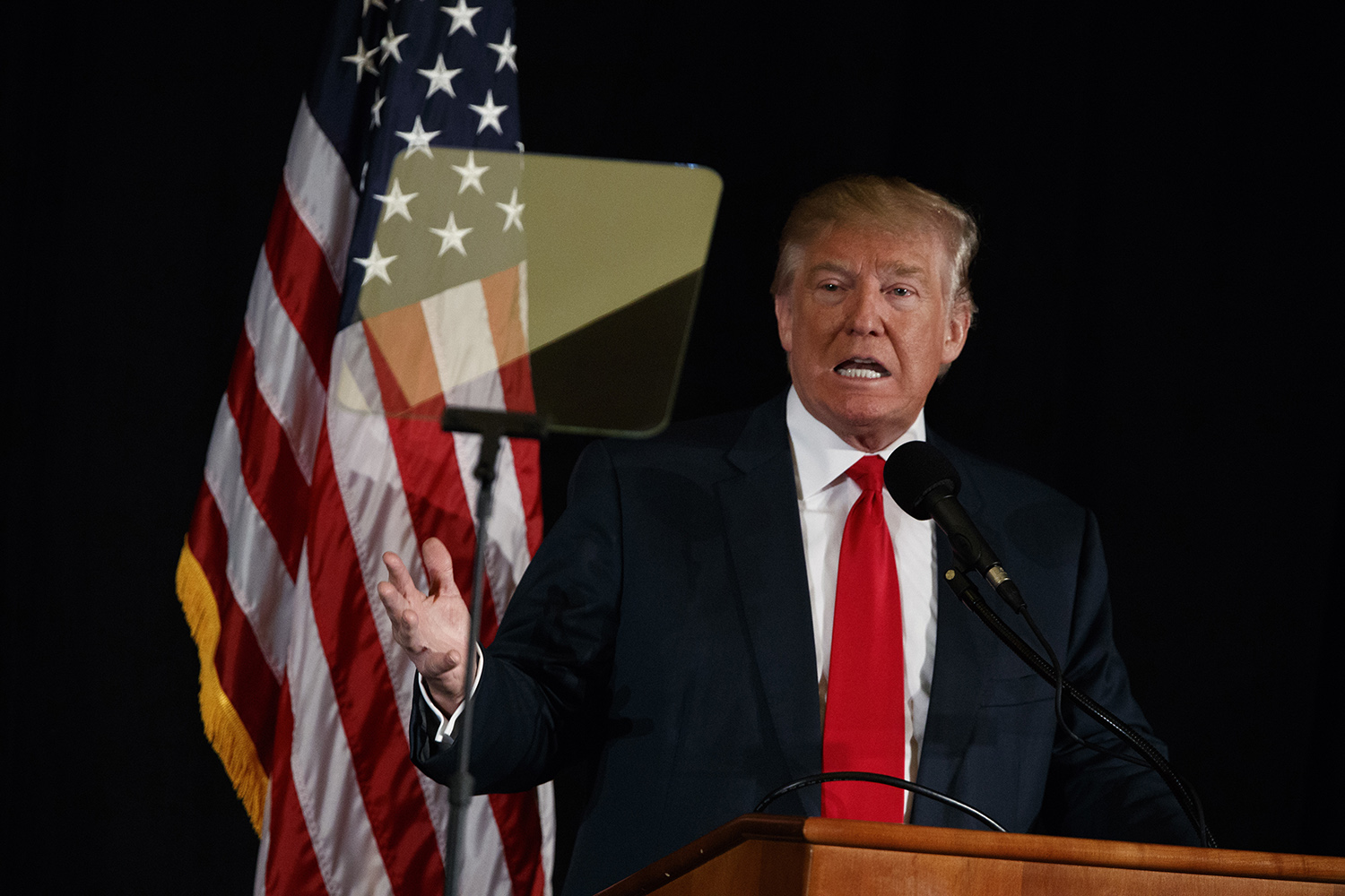 Trump says the American public ‘doesn’t need to know’ his ISIS strategy