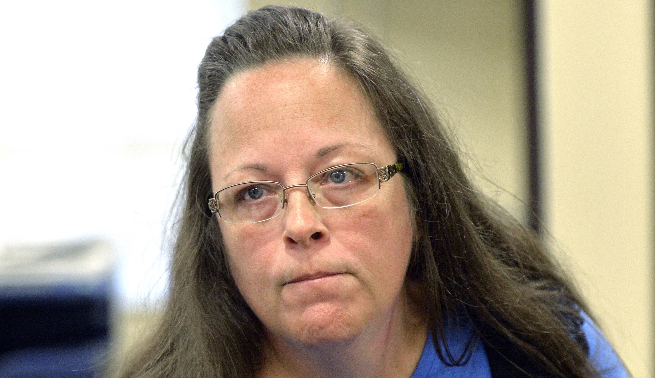 Kim Davis recounts ‘dramatic encounters with furious, fist-pounding, homosexual men’ in upcoming book