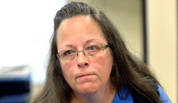 Kim Davis tries to clear her name after religious liberty Supreme Court rulings