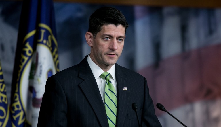 House Speaker Paul Ryan admitted Friday that President Trump had a rough two weeks after his decision to fire James Comey as FBI director. (Graeme Jennings/Washington Examiner)