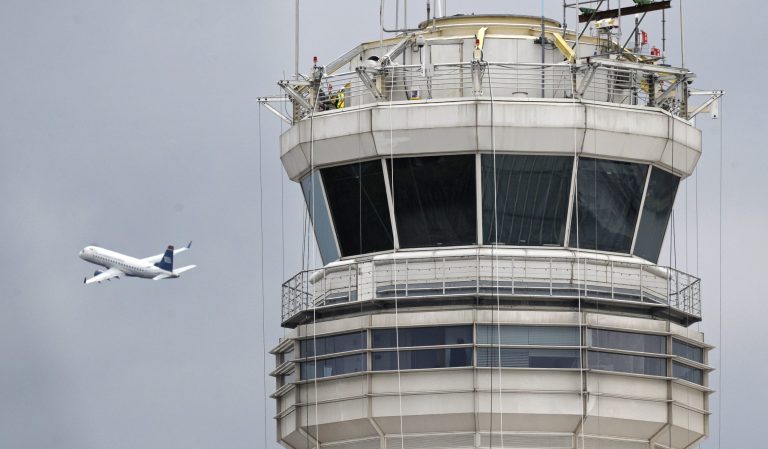 Groups fight over a plan to add incentives for renewable energy to a six-year FAA reauthorization bill. (AP Photo/Cliff Owen, File)