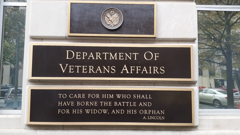 Veterans Affairs has 346 workers who do only union work