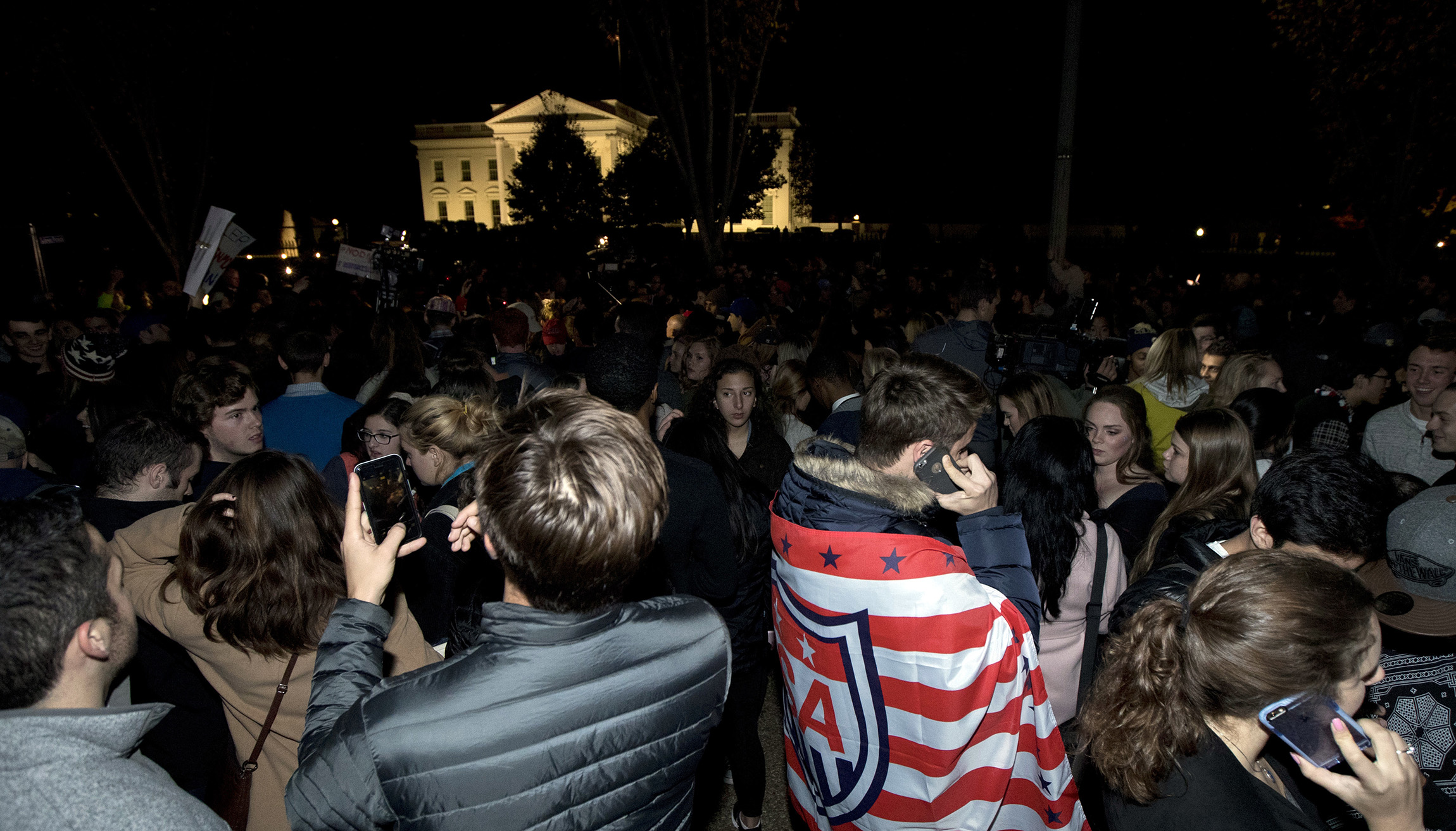 4,000 expected at ‘candle-less vigil’ near White House on Saturday