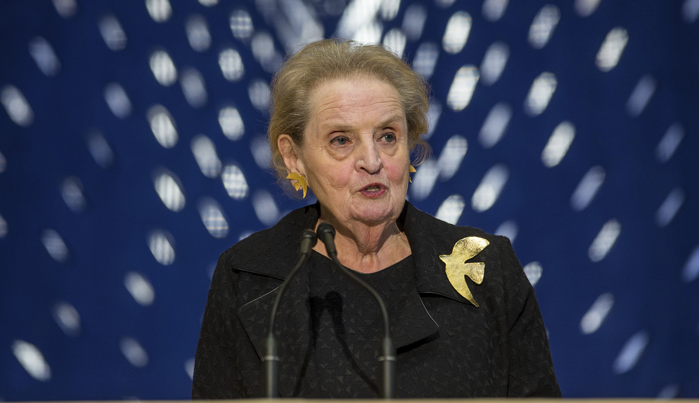 Madeleine Albright: Trump not ready for his first overseas trip