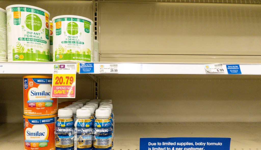 FDA pledges action to address dire baby formula shortage
