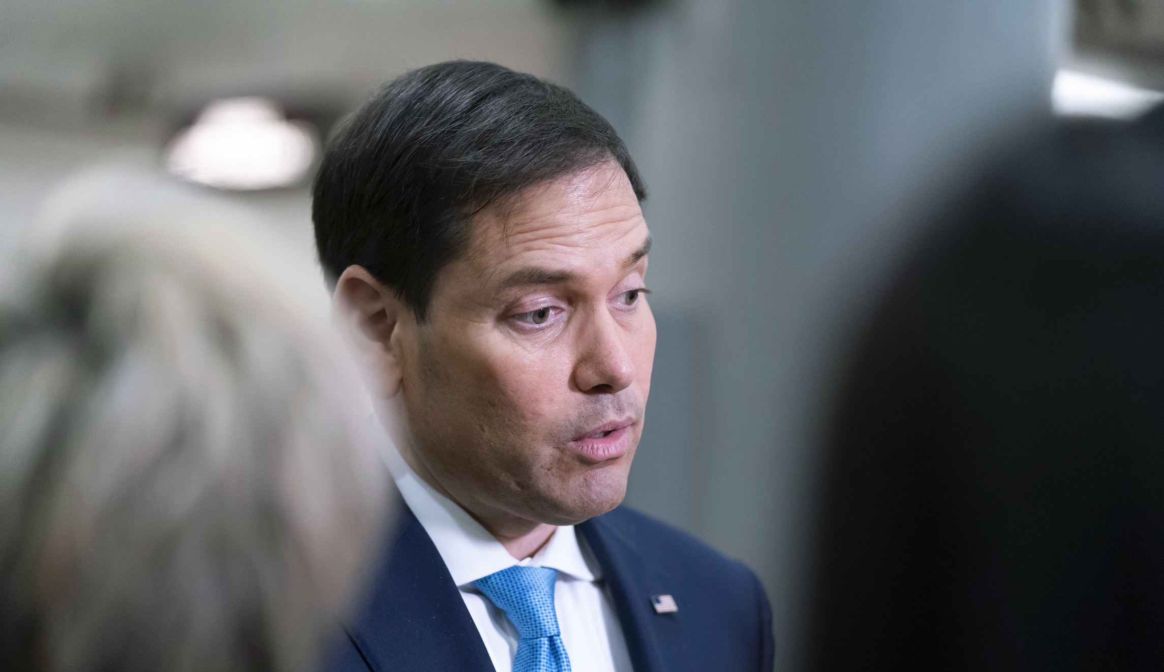 Rubio targets ‘woke executives’ covering travel for employees to get abortions
