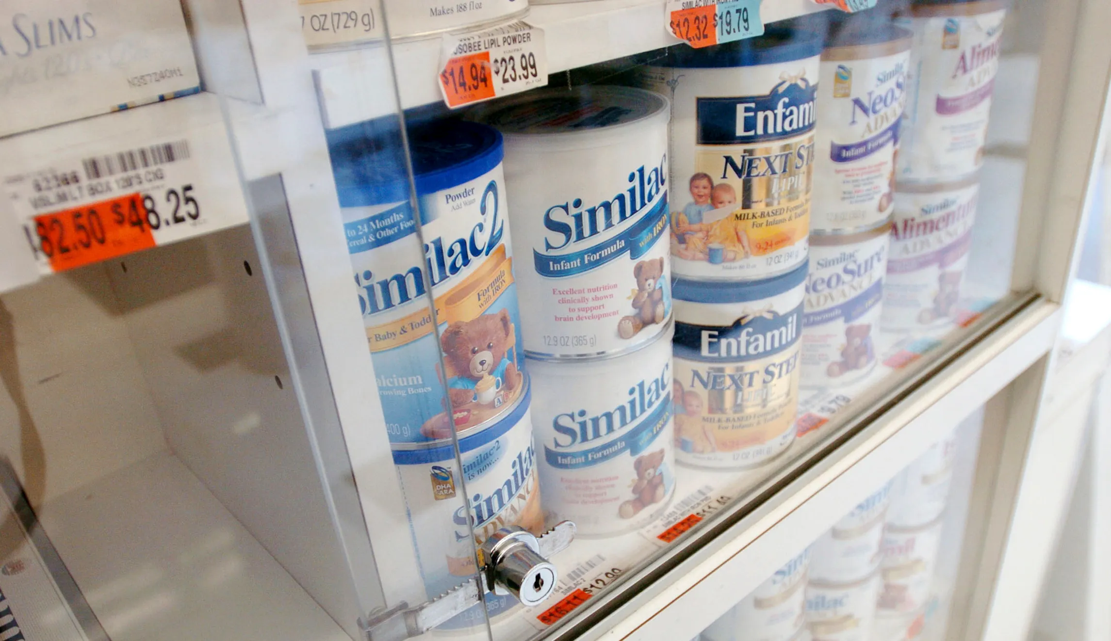 Here’s what’s causing the baby formula shortage