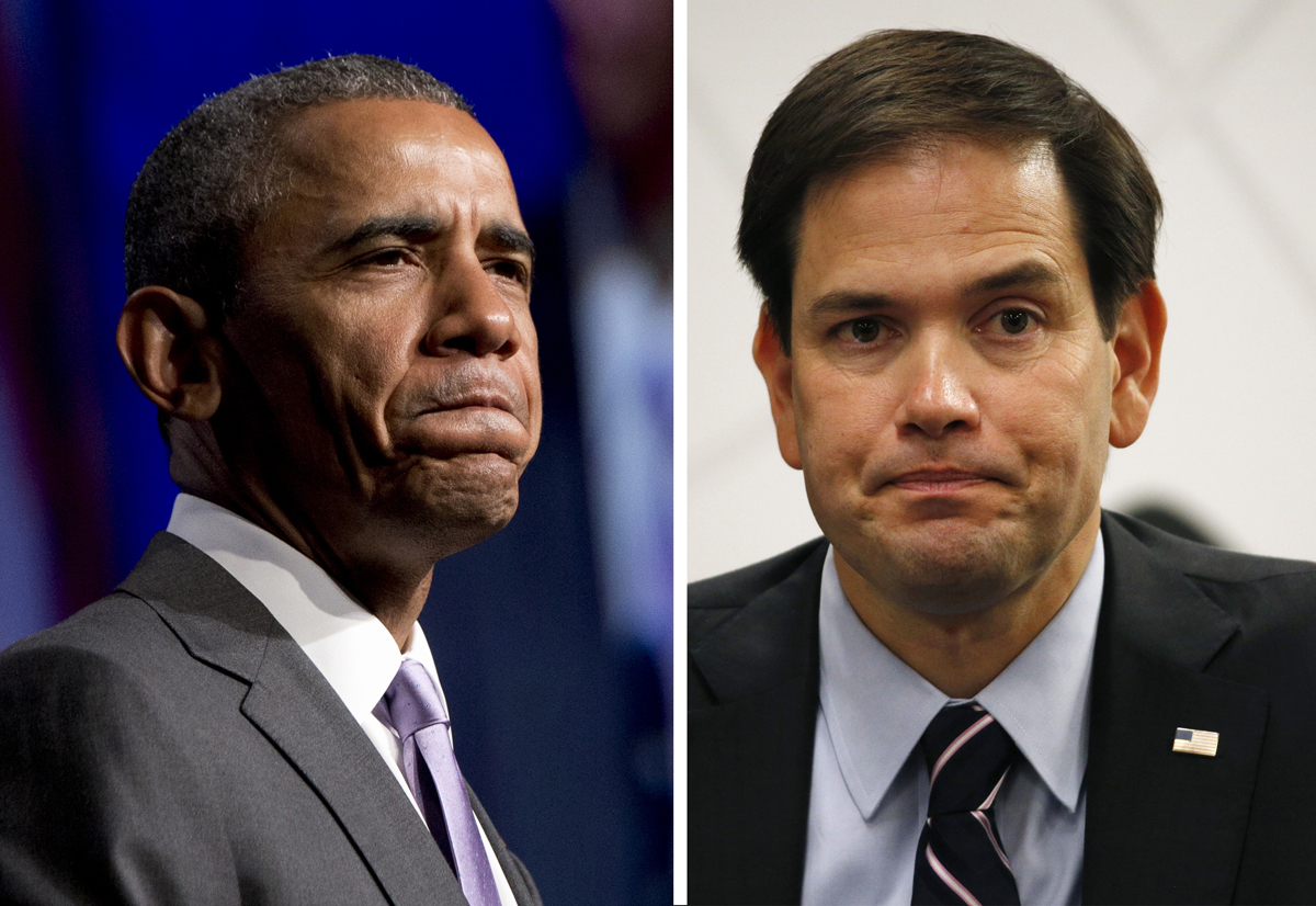 Rubio’s finances look pretty decent compared to Obama’s from 2007