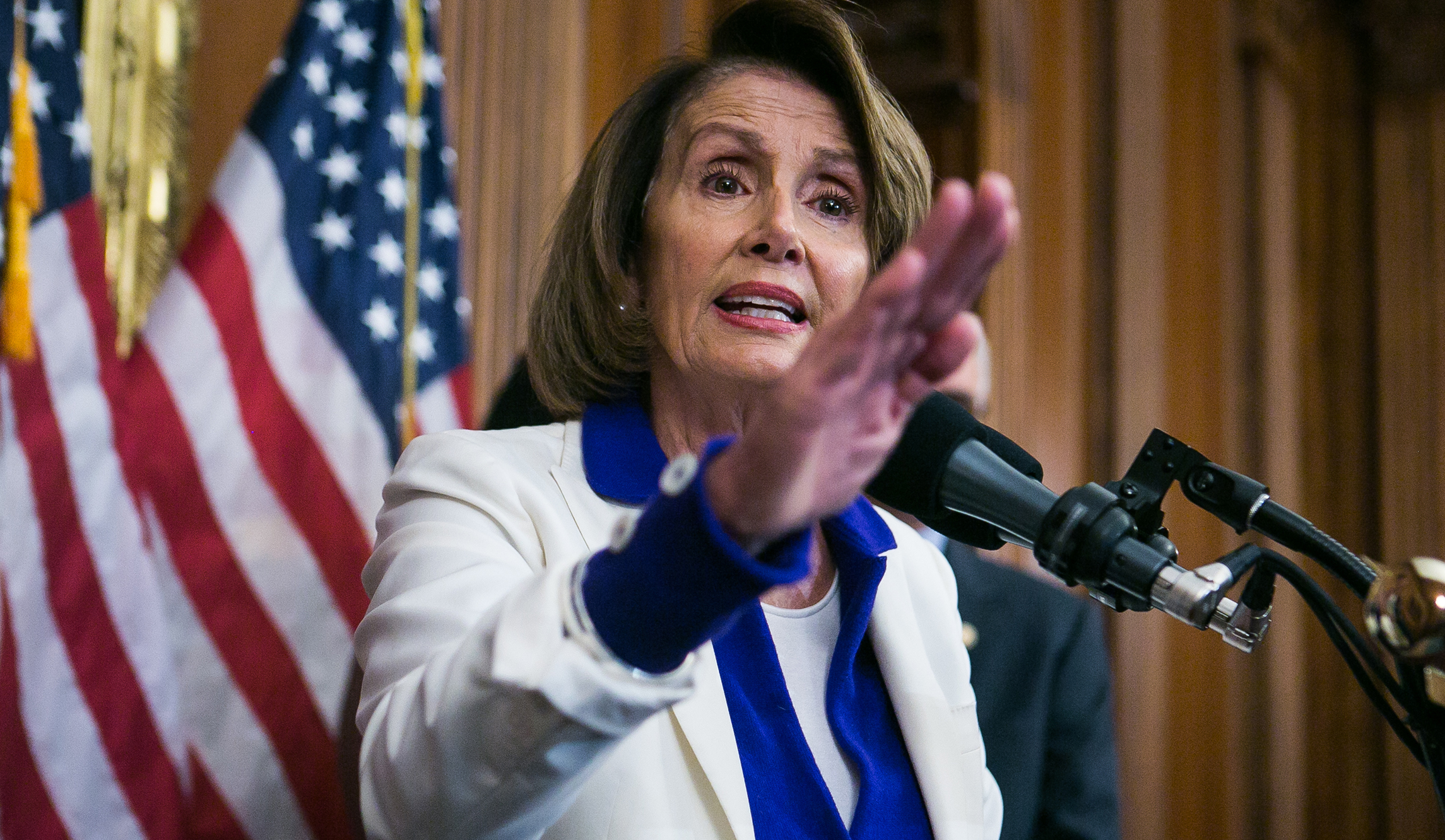 Nancy Pelosi: Impeaching Trump not a priority
