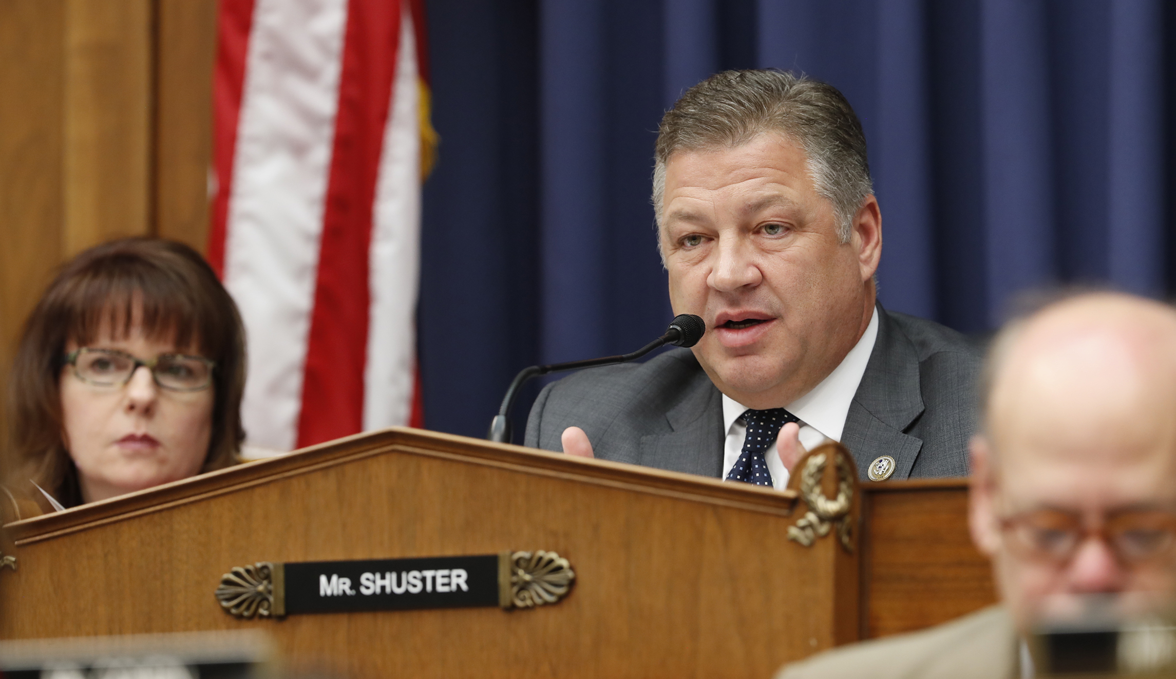 Bill Shuster vows to amend FAA privatization bill