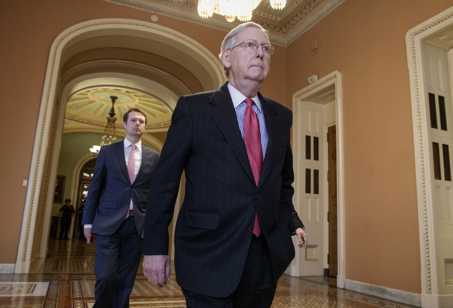 McConnell: Trump had authority for strikes
