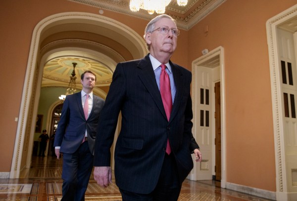 McConnell: Trump had authority for strikes