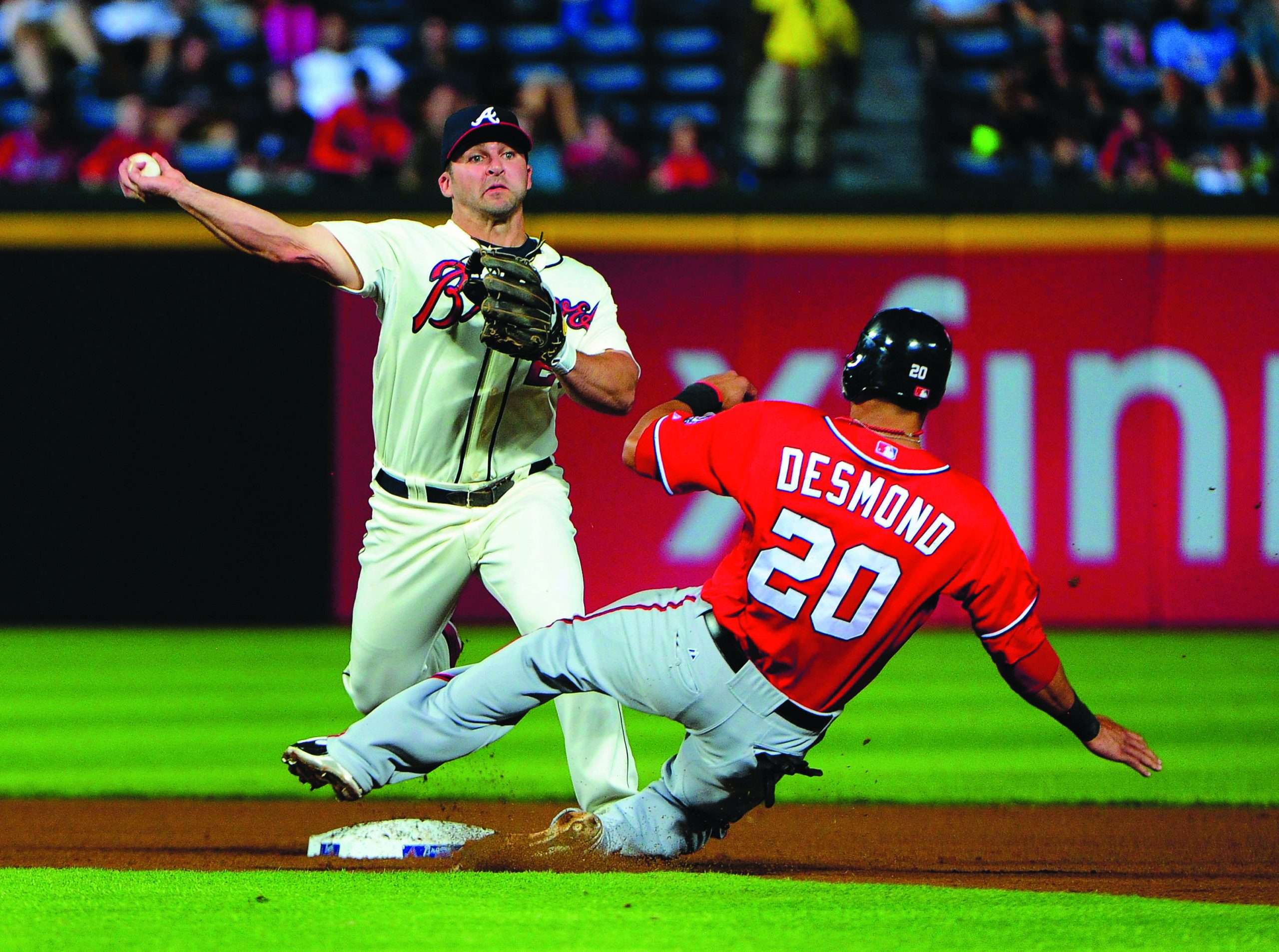 After getting swept, Nationals’ lead over Braves down to 5 1/2