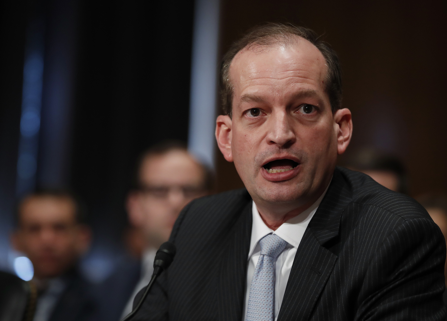 Senate committee to vote Thursday on Labor pick Acosta