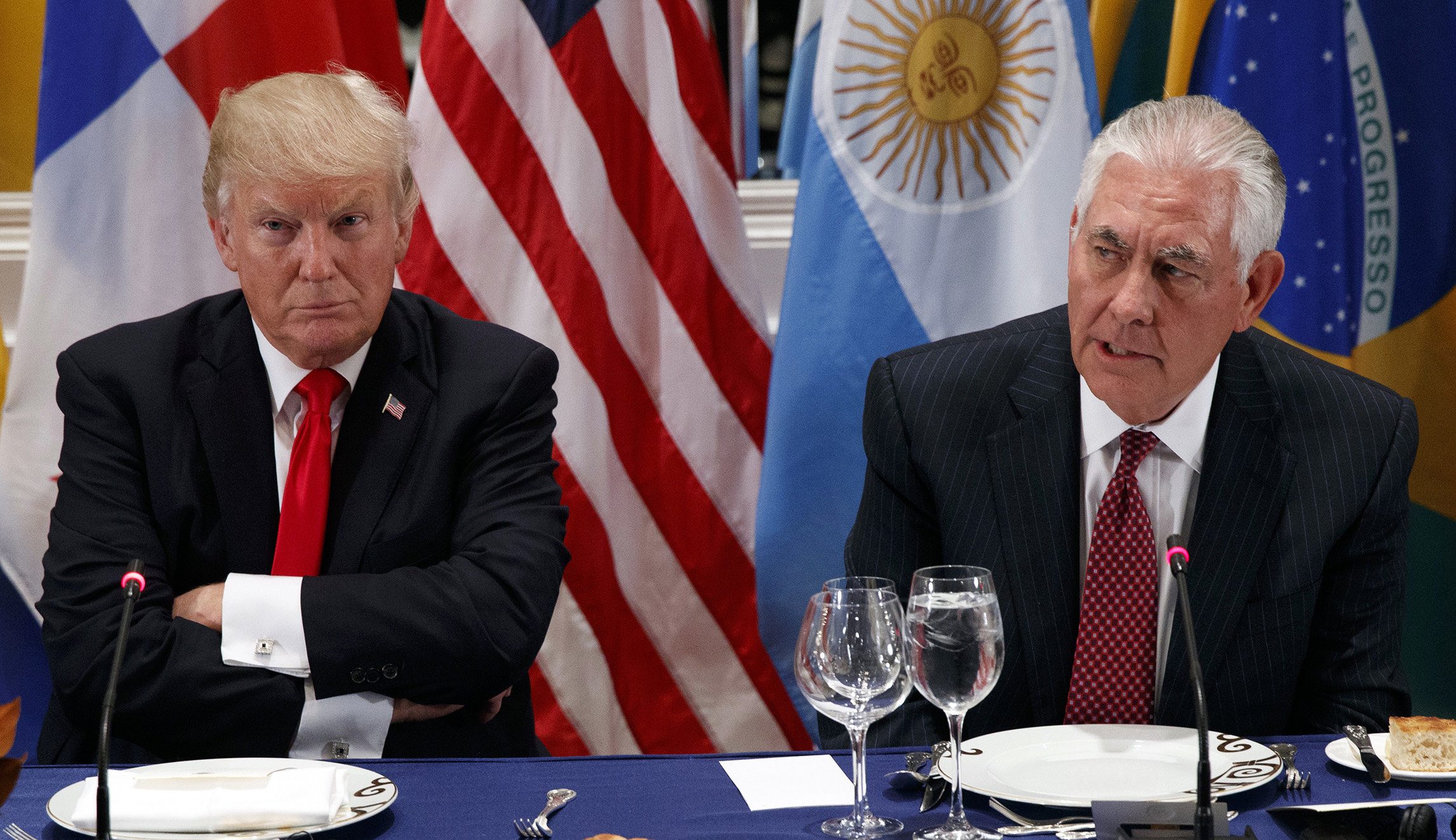 Trump: Tillerson is ‘dumb as a rock’ and ‘lazy as hell’