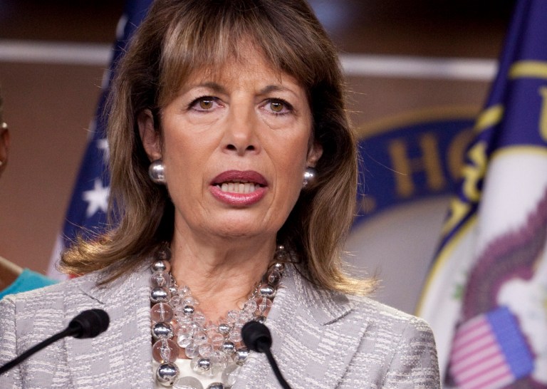 Ã¢â¬ÅWith the end to the wars in Iraq and Afghanistan, more troops are home and the stress that has mounted on military families over the last 15 years is jarring and has been well documented,Ã¢â¬ï¿½ Rep. Jackie Speier, D-Calif., wrote. (AP file)