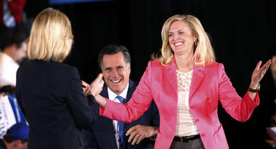 Ann Romney says ‘nay’ to ‘Dancing with the Stars’