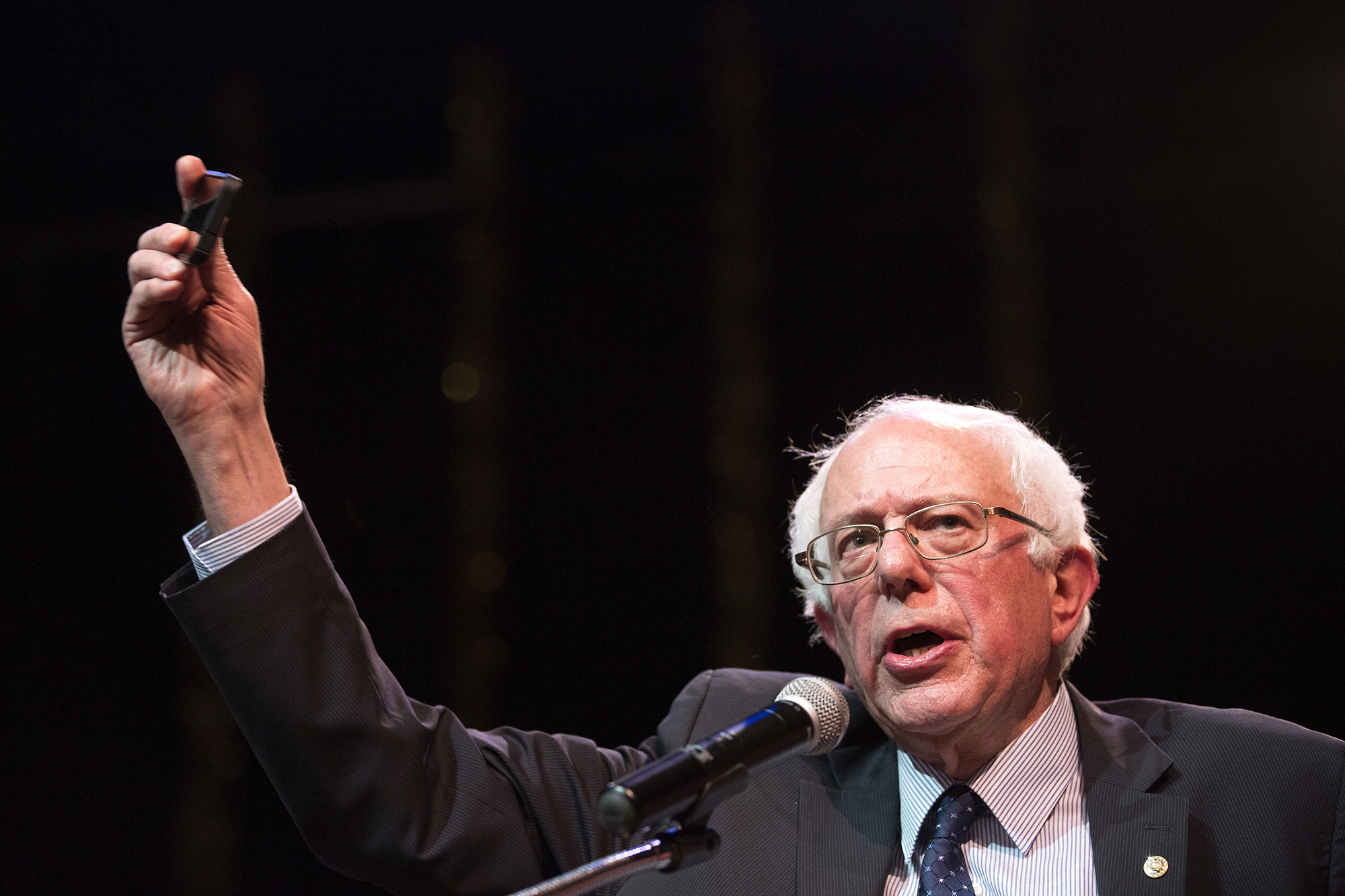 Sanders: Criminal justice reform among top presidential priorities