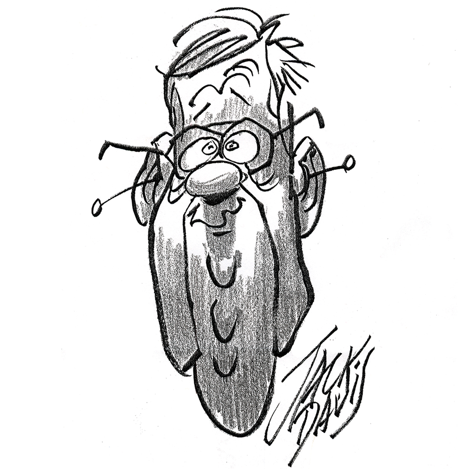 Jack Davis, 1924-2016