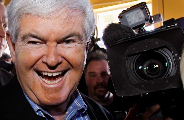 Newt hints he’ll re-fight state races that he lost