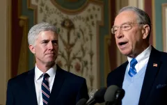 Grassley: Gorsuch’s critique of Trump ‘should be very satisfying to Democrats’