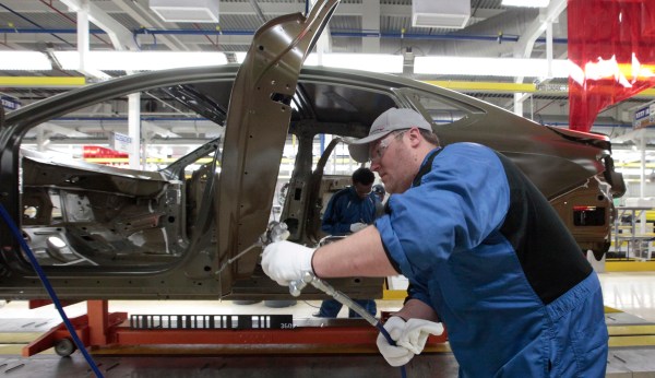 Trump suggests tariffs on automotive imports looming
