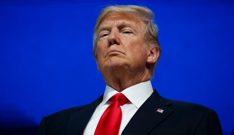 President Trump said, 