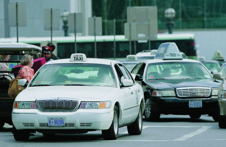 Taxis (Examiner file photo)