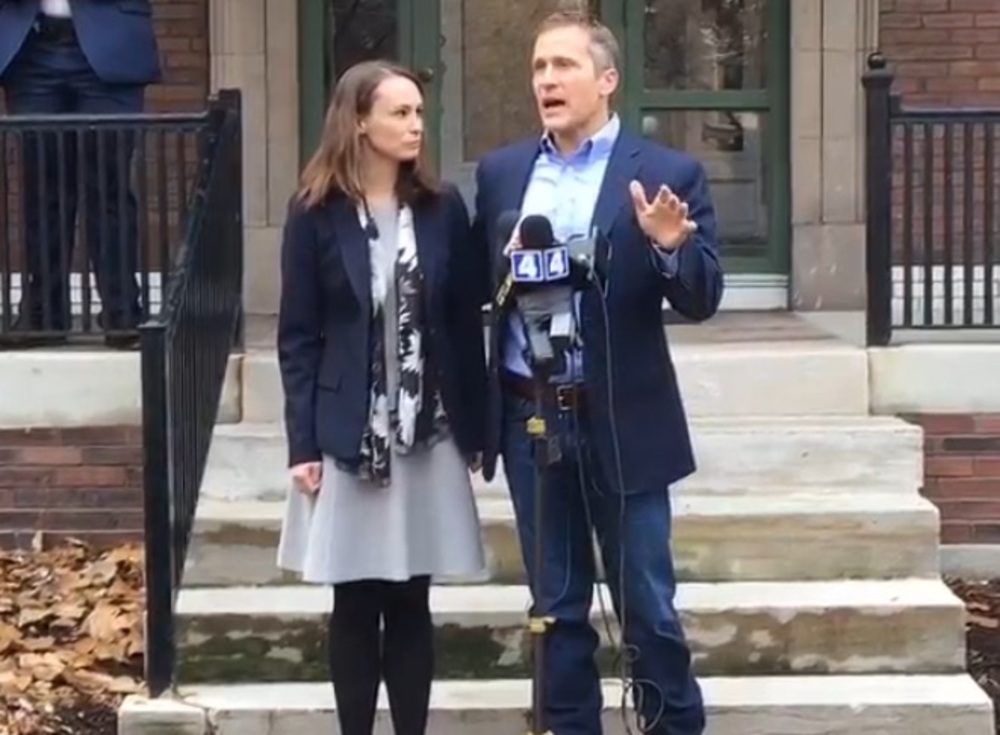 Missouri Governor-elect Preaches Unity after Wife Robbed at Gunpoint