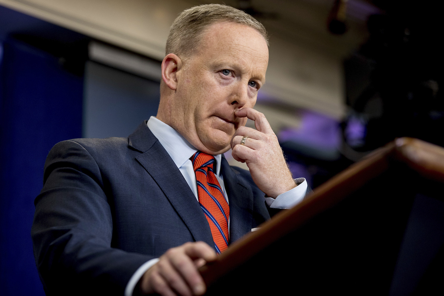 Sean Spicer’s Hitler blunder over chemical weapons was bizarre