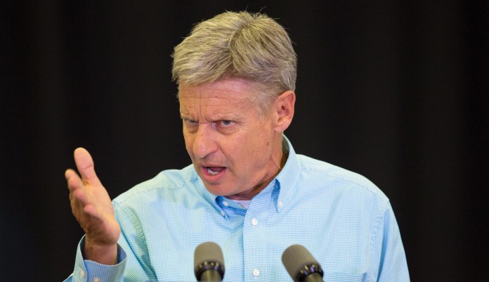 Former Libertarian presidential candidate Gary Johnson has criticized Attorney General Jeff Sessions' decision to rescinded the 2013 Cole Memo, a policy document that allowed states to unfurl recreational marijuana markets. (AP Photo/Scott Morgan)