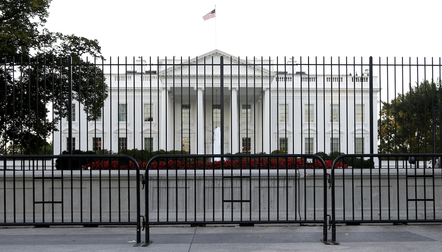 Secret Service apprehends another White House fence jumper