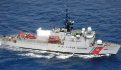 Coast Guard ship seizes $240M worth of cocaine from smugglers in waters off Central, South America
