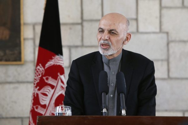 Deposed Afghan president denies fleeing country with millions in cash