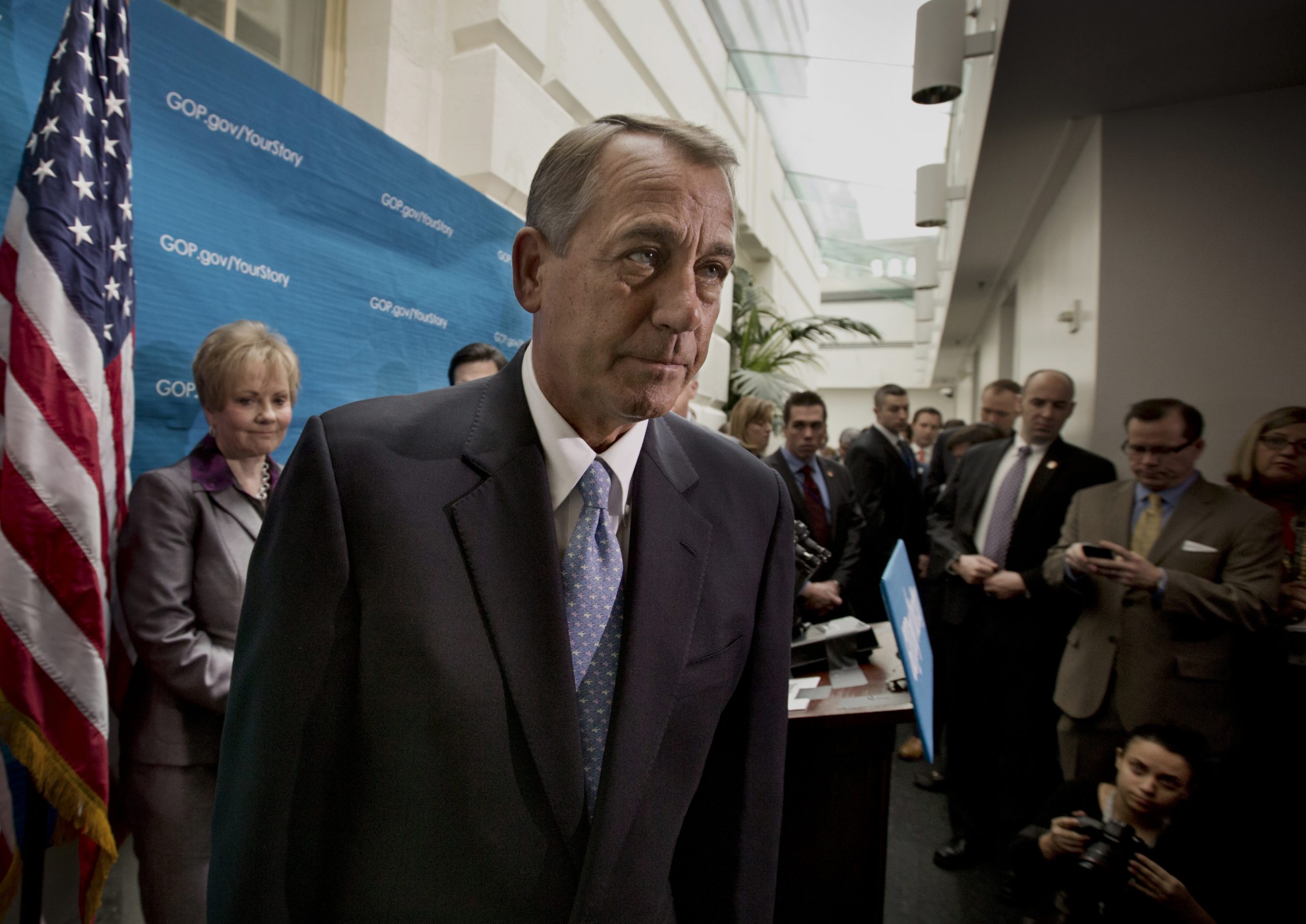 Analysis: Dog of year in Congress whimpers to end