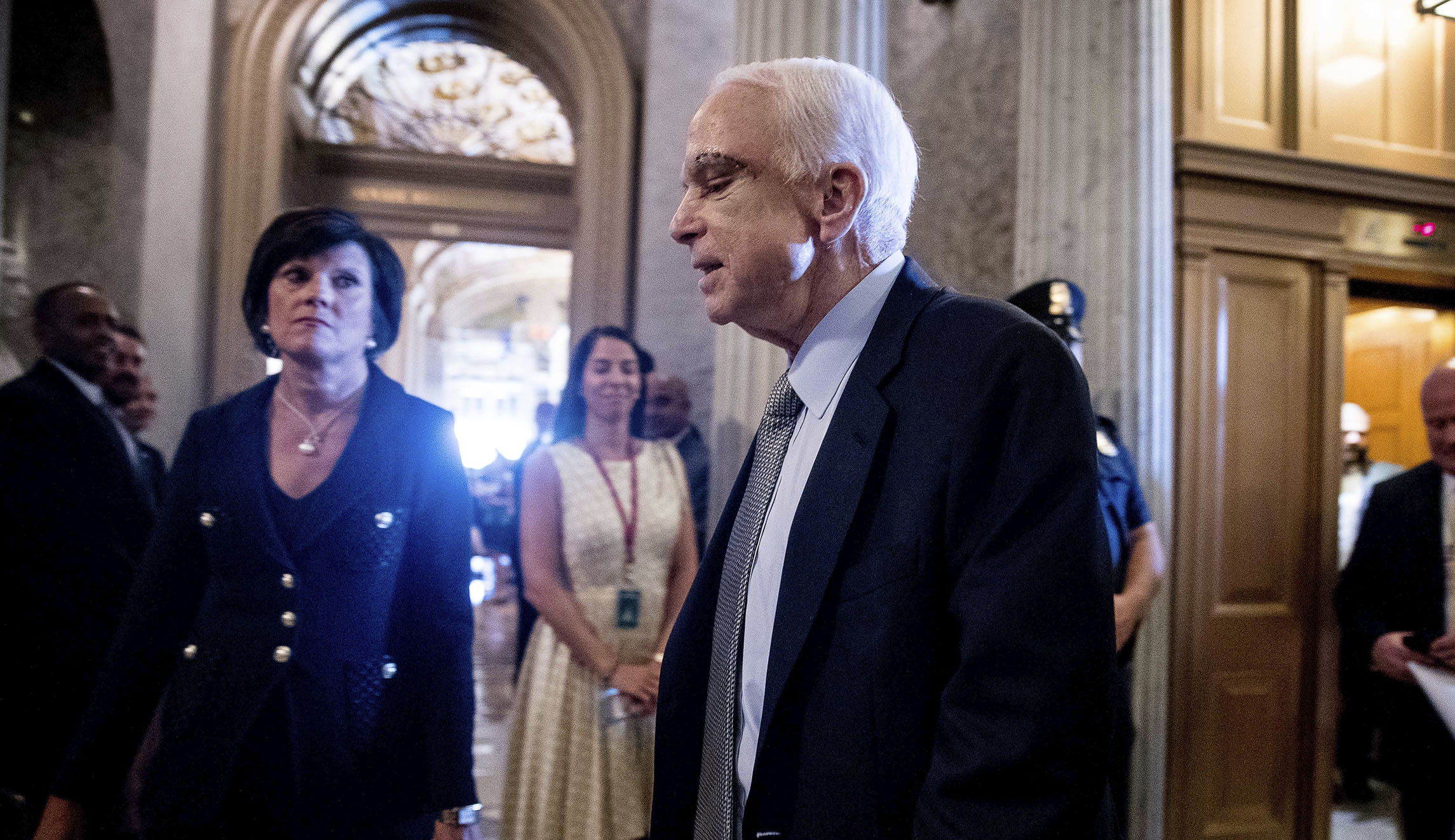 John McCain says he believes Congress can still tackle healthcare