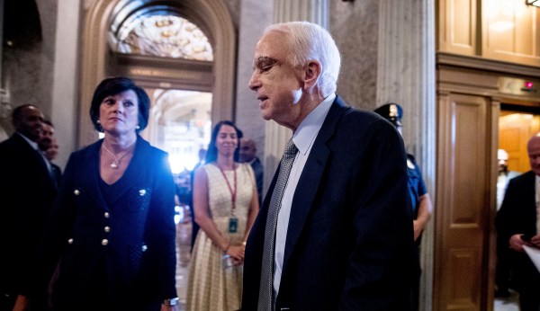 John McCain says he believes Congress can still tackle healthcare