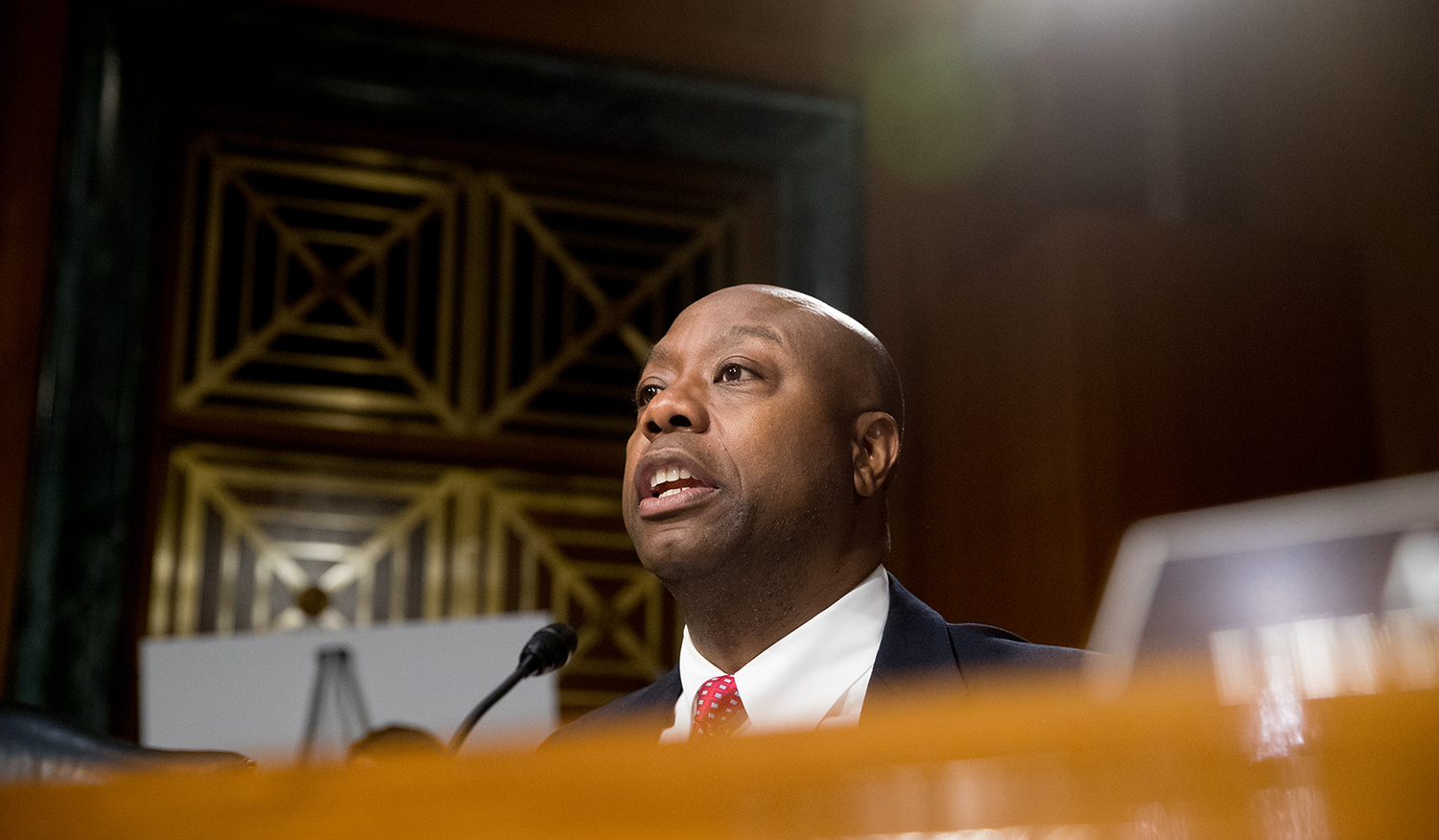 Trump scheduled to meet with Sen. Tim Scott on Wednesday