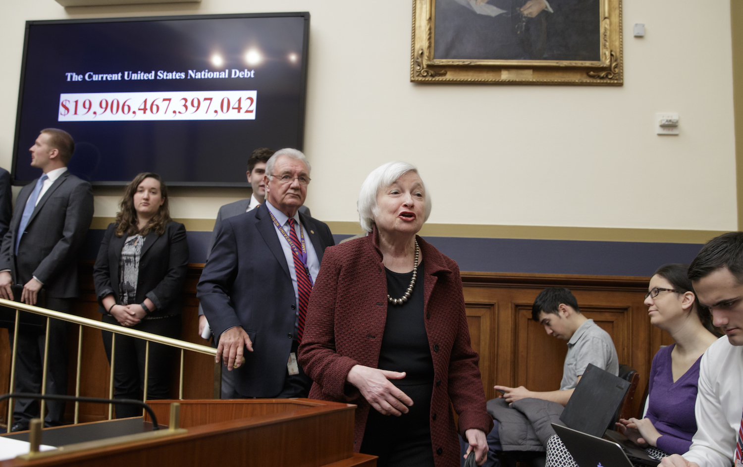 Investors expect a big move at the Fed’s next meeting